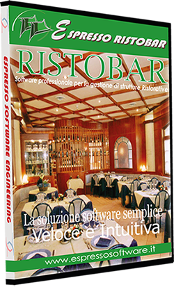 Scatola-Logo della soluzione software per ristoranti Espresso Ristobar