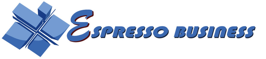 Logo della soluzione software per negozi al dettaglio Espresso Business